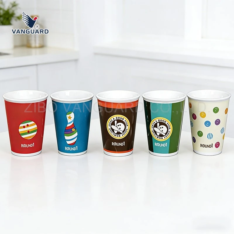 paper cup shaped ceramic water cup paper cup shaped ceramic water cup